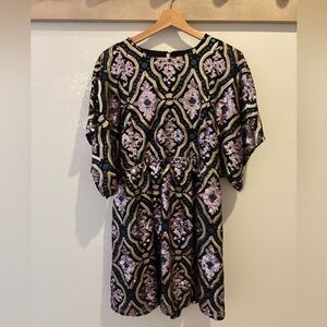 NWT - Anthropologie Amalia Sequin Tunic Dress